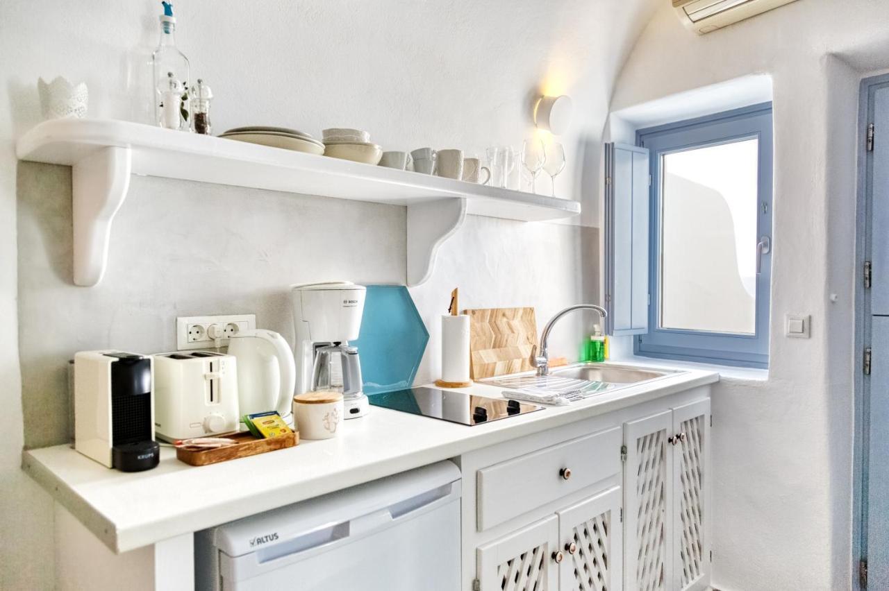 Apartamento Aris Caves Oia (Santorini)