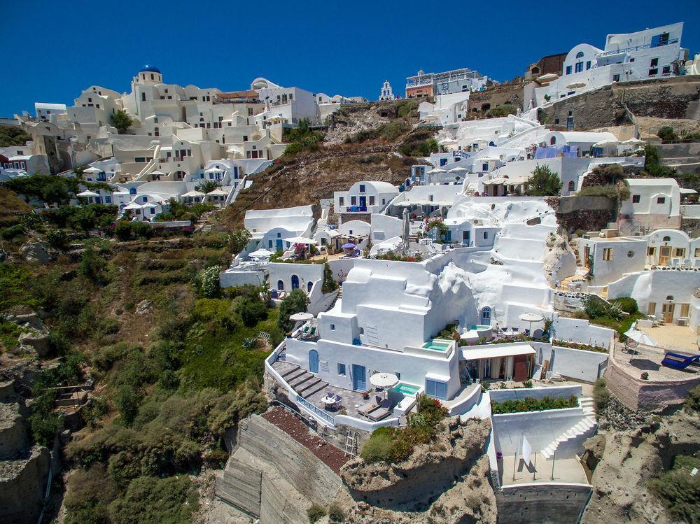 Aris Caves Apartamento Oia (Santorini)