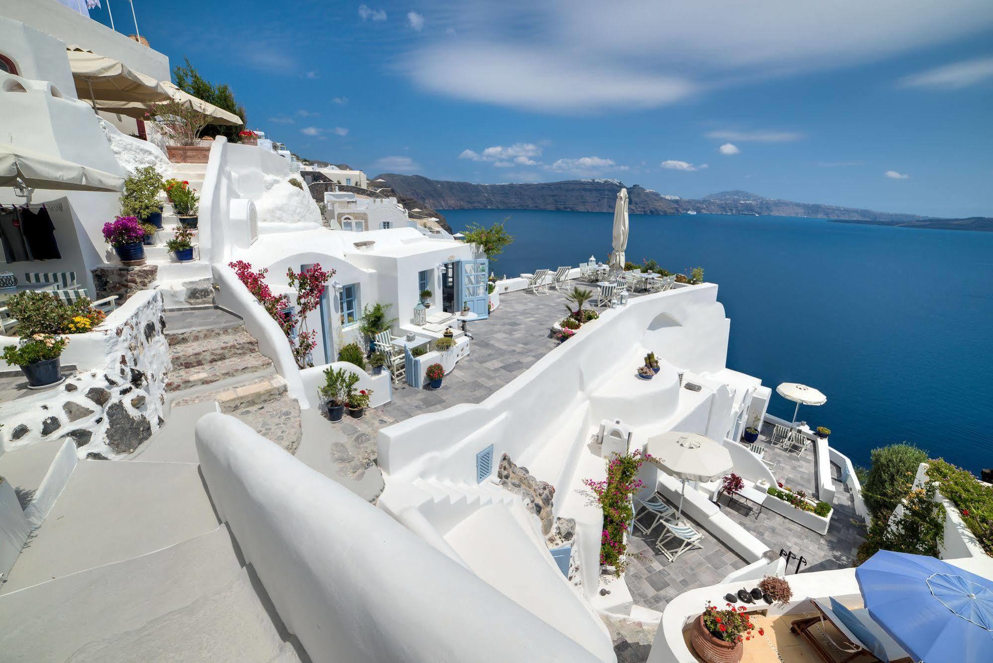 Apartamento Aris Caves Oia (Santorini)