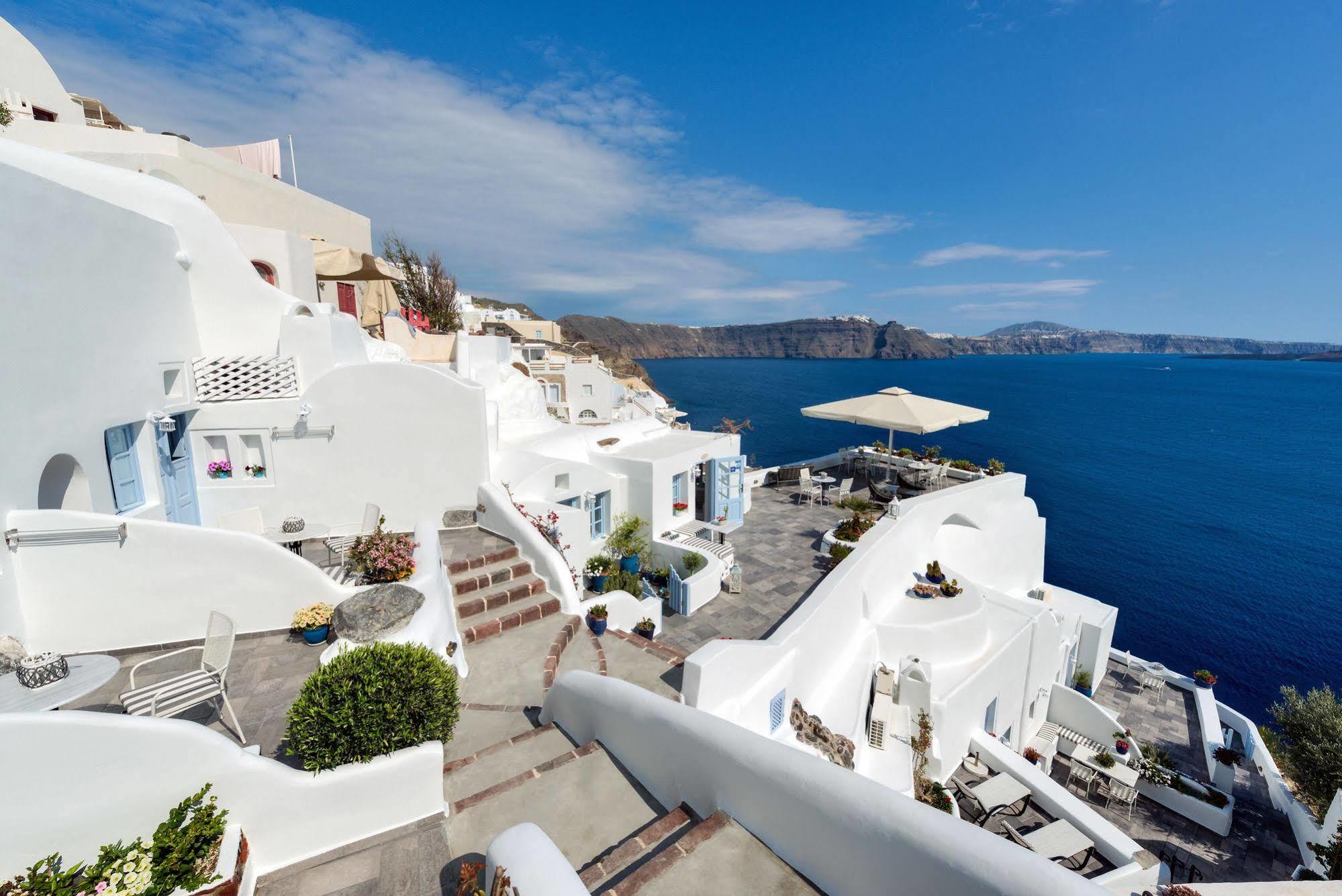 Apartamento Aris Caves Oia (Santorini)