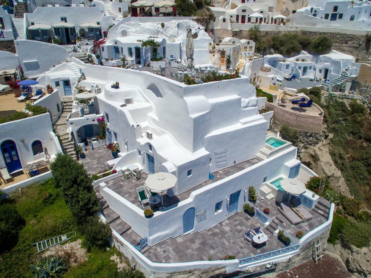 Apartamento Aris Caves Oia (Santorini)